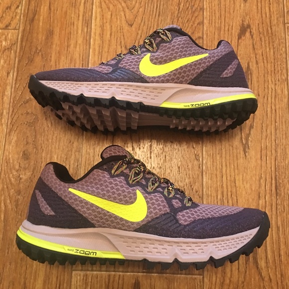 nike women's air zoom wildhorse trail running shoes